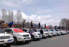 318川藏线+青藏线+稻城亚丁18日游（拼车、包车、租车任意选，成都-海螺沟-稻城亚丁-羊湖-纳木措-盐湖-青海湖-成都）