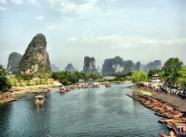 桂林旅游 阳朔漓江旅游 悠然品质高铁往返4日游