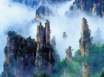 桃花源-凤凰张家界袁家界天子山+十里画廊+黔江城市大峡谷双飞5日精品游
